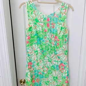 Lilly Pulitzer Shiloh Splash Green Lace Dress